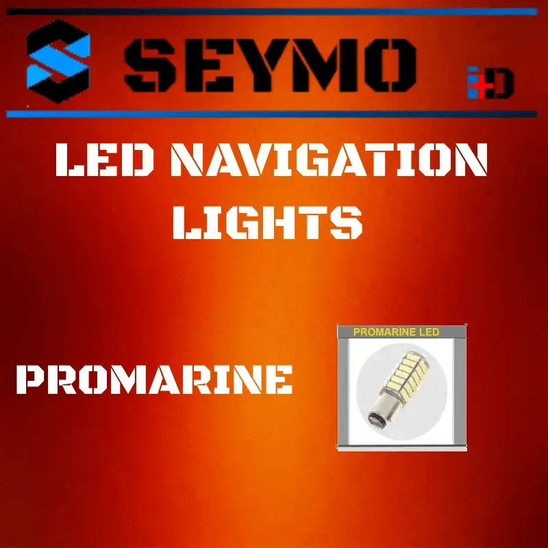 Port, starboard, range and top navigation lights Port, starboard, range and top navigation lights