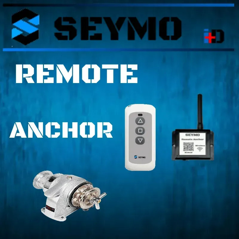 Remote control windlass Remote control windlass